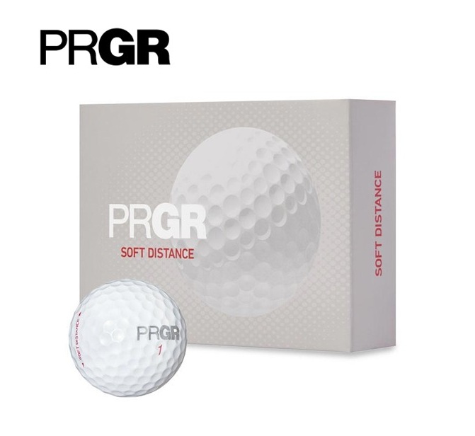 ลูกกอล์ฟ  PRGR SOFT DISTANCE